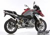 Sportowy wydech SHARK DSX-10 BLACK slip-on końcówka BMW R1250GS / Adventure 2021 - 2024 E5